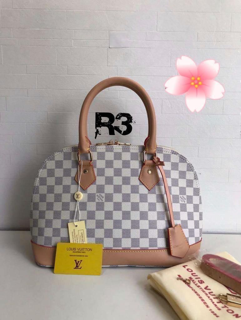 Circular Elegance: LV Round Shape Shoulder Bag